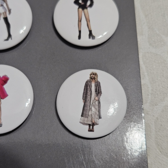 Eras Pin Set (Debut - folklore) - Picture 12 of 15